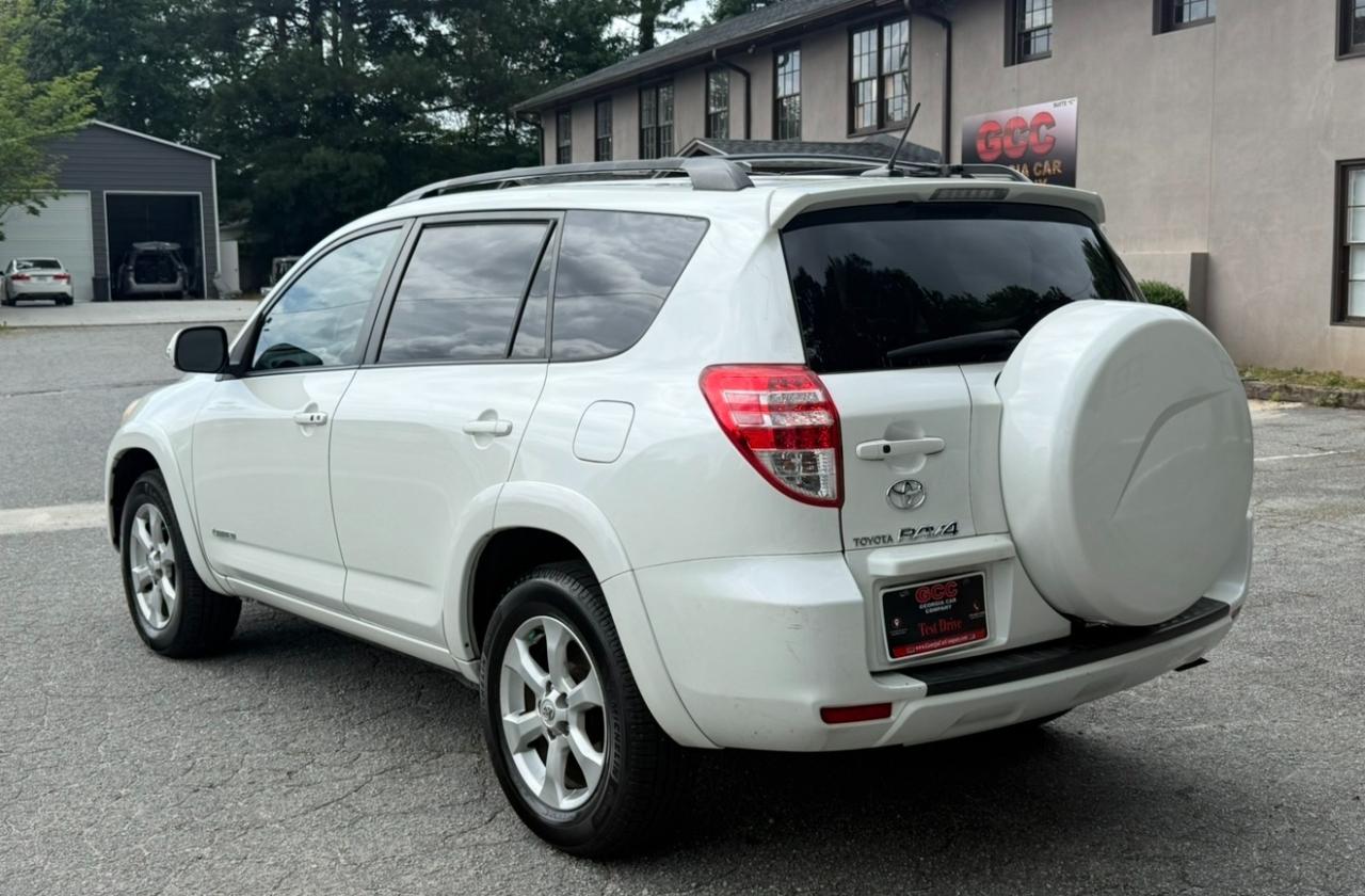 Toyota RAV4 FWD 4dr 4-cyl 4-Spd AT Ltd (Natl) 2010