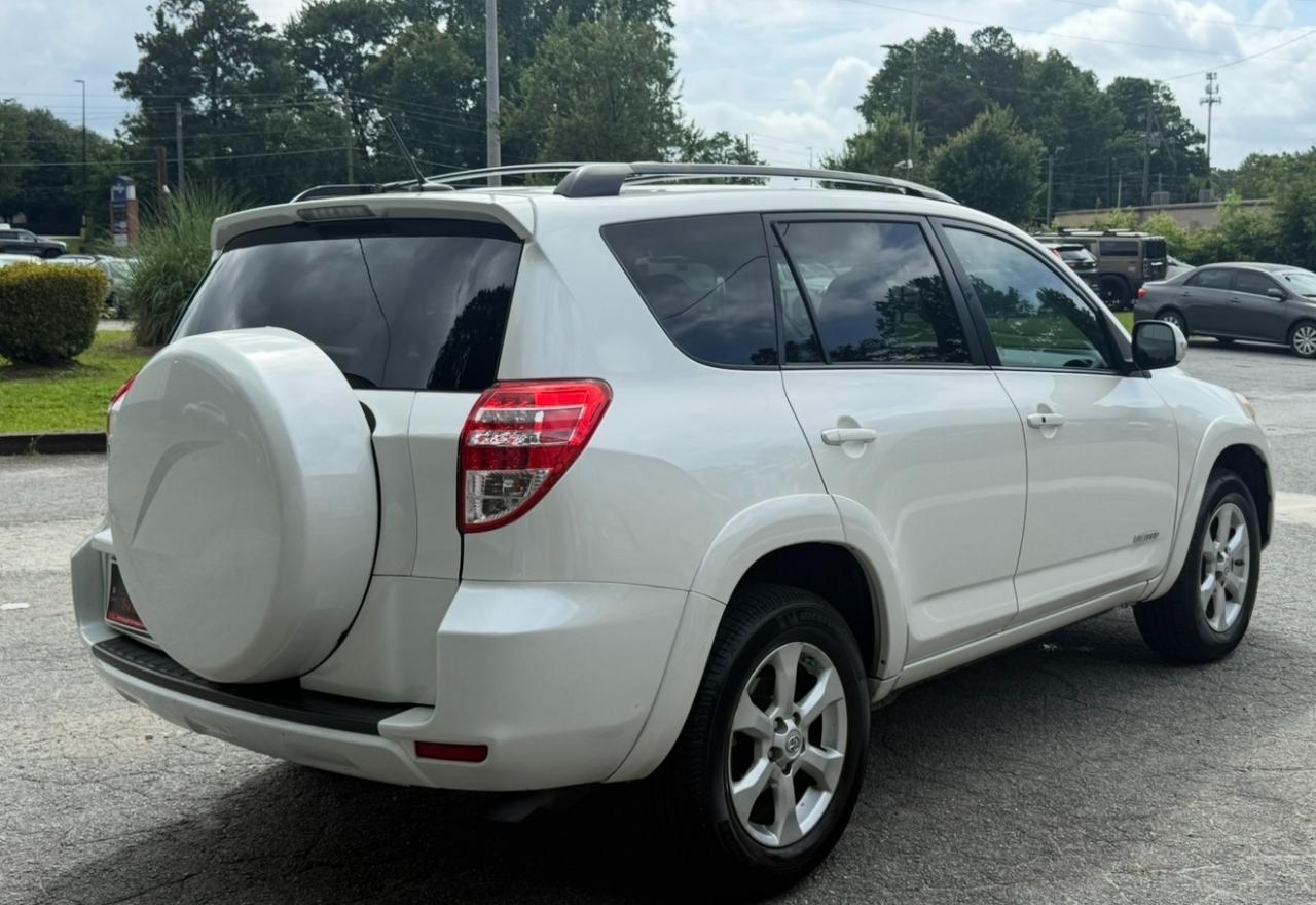 Toyota RAV4 FWD 4dr 4-cyl 4-Spd AT Ltd (Natl) 2010