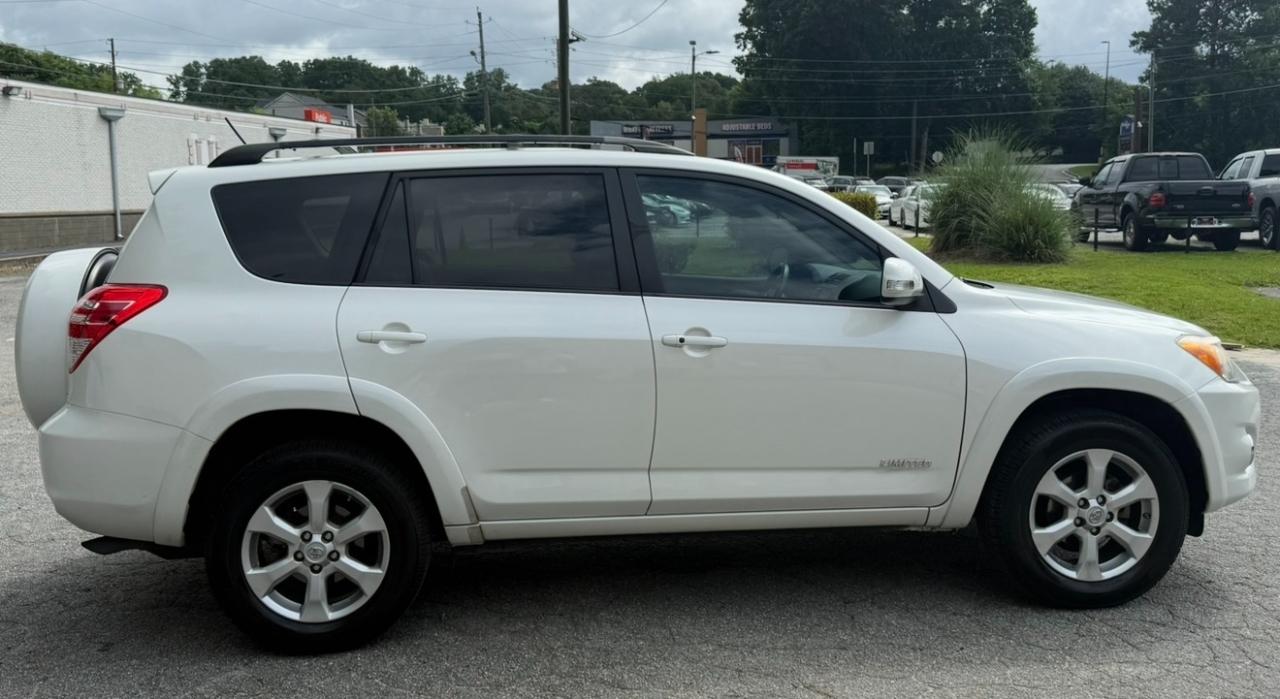 Toyota RAV4 FWD 4dr 4-cyl 4-Spd AT Ltd (Natl) 2010