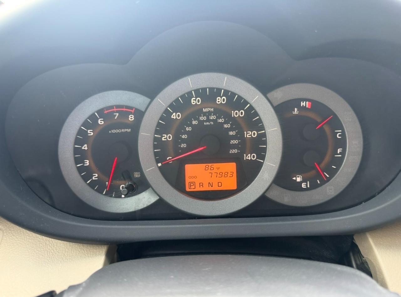 Toyota RAV4 FWD 4dr 4-cyl 4-Spd AT Ltd (Natl) 2010