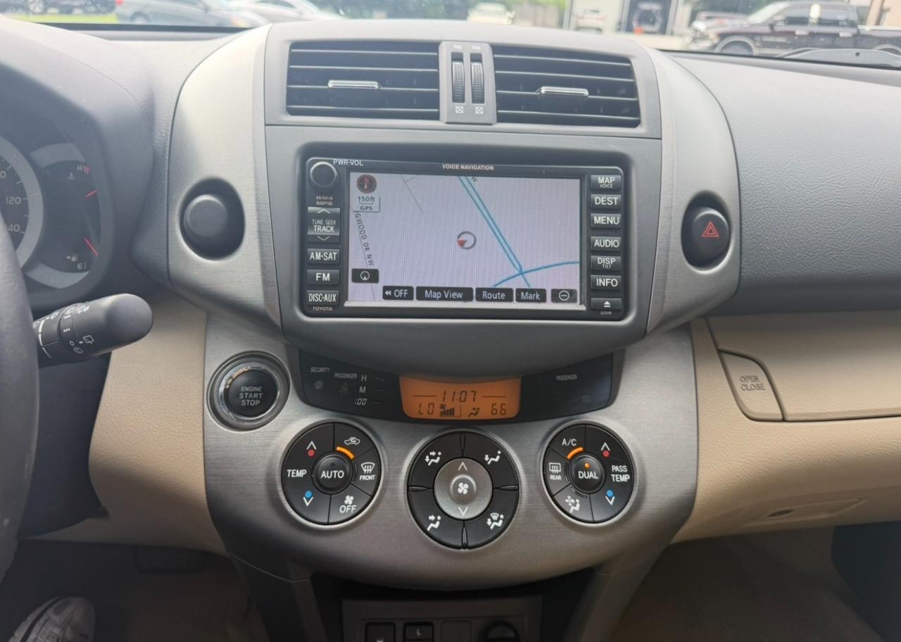 Toyota RAV4 FWD 4dr 4-cyl 4-Spd AT Ltd (Natl) 2010