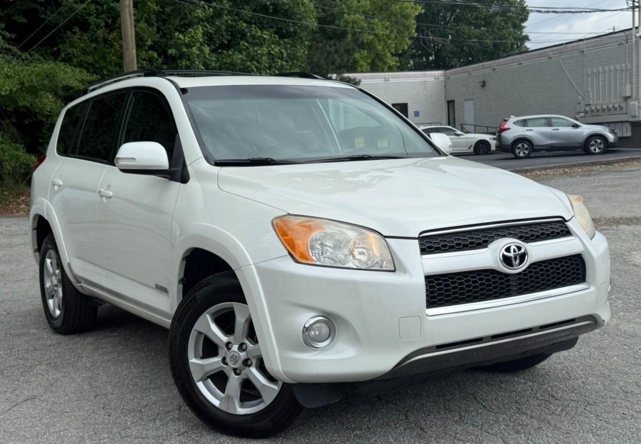 2010 Toyota RAV4 FWD 4dr 4-cyl 4-Spd AT Ltd (Natl)