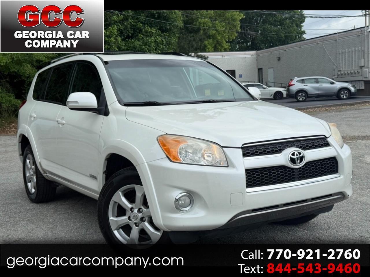  2010 Toyota RAV4 Limited   