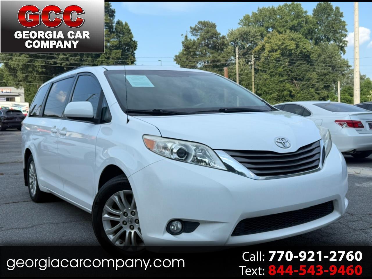 2013 Toyota Sienna XLE Premium AWD 7-Passenger V6