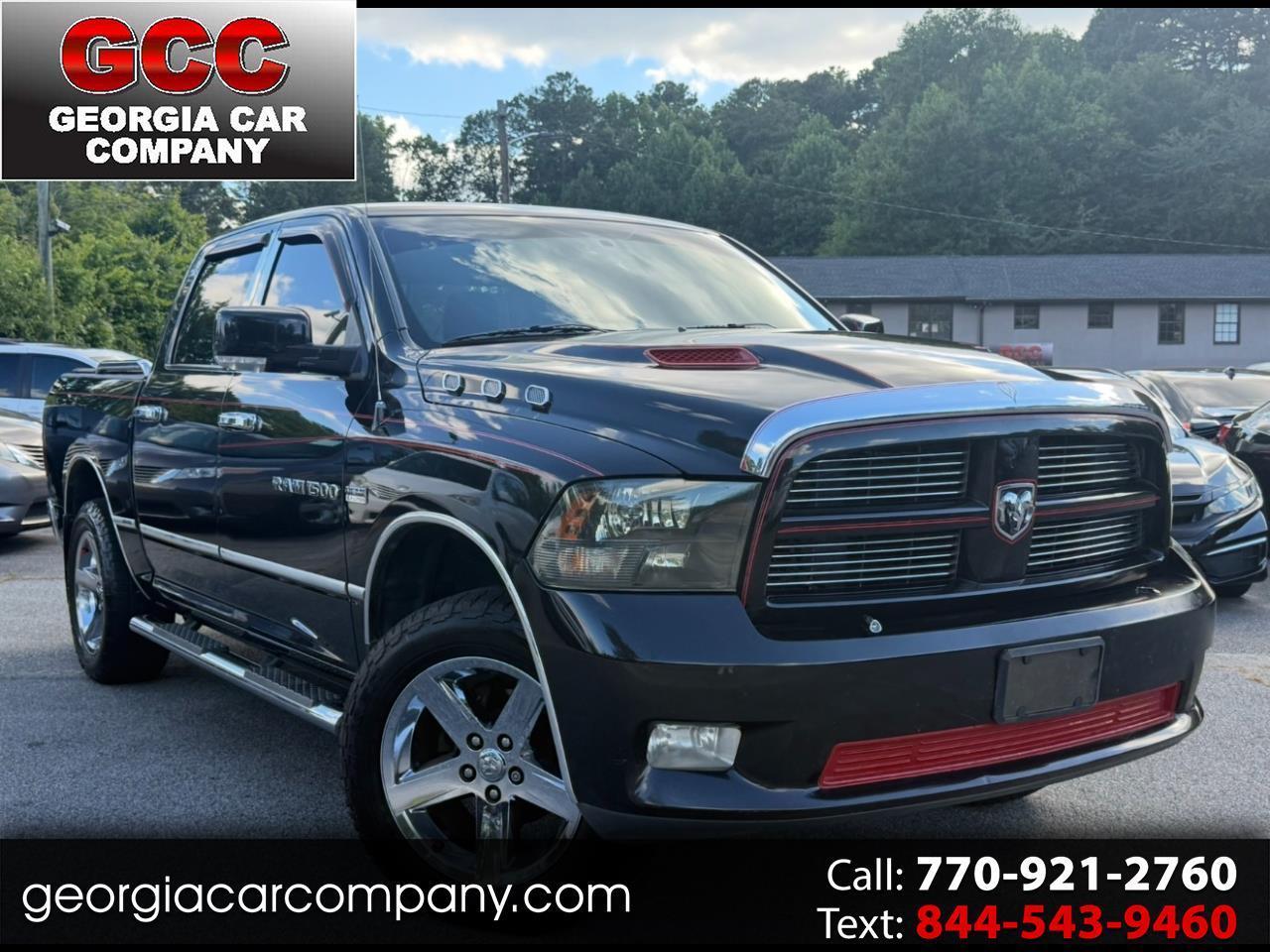 2011 RAM 1500 Sport 4x4 Crew Cab's photo