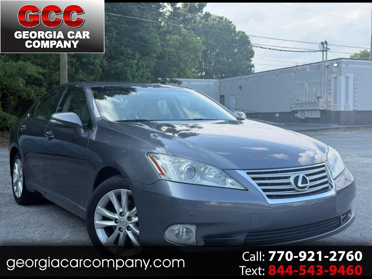 2012 Lexus ES 350 350's photo