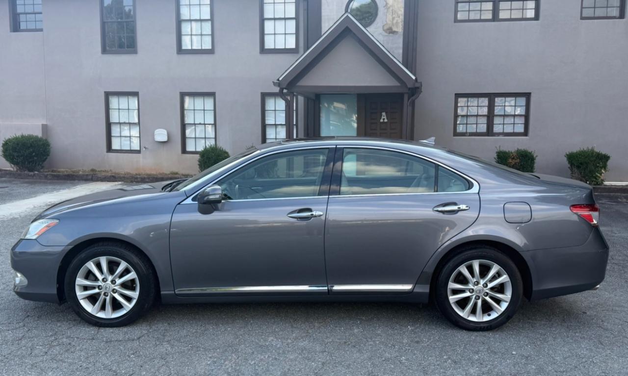 Lexus ES 350 4dr Sdn 2012