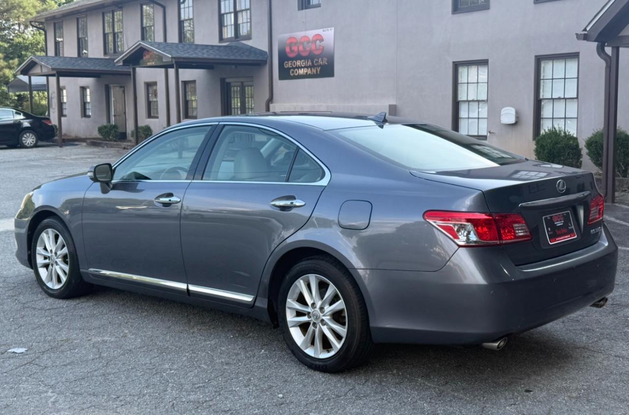 Lexus ES 350 4dr Sdn 2012