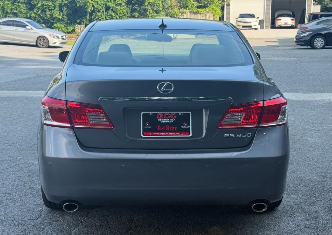 Lexus ES 350 4dr Sdn 2012