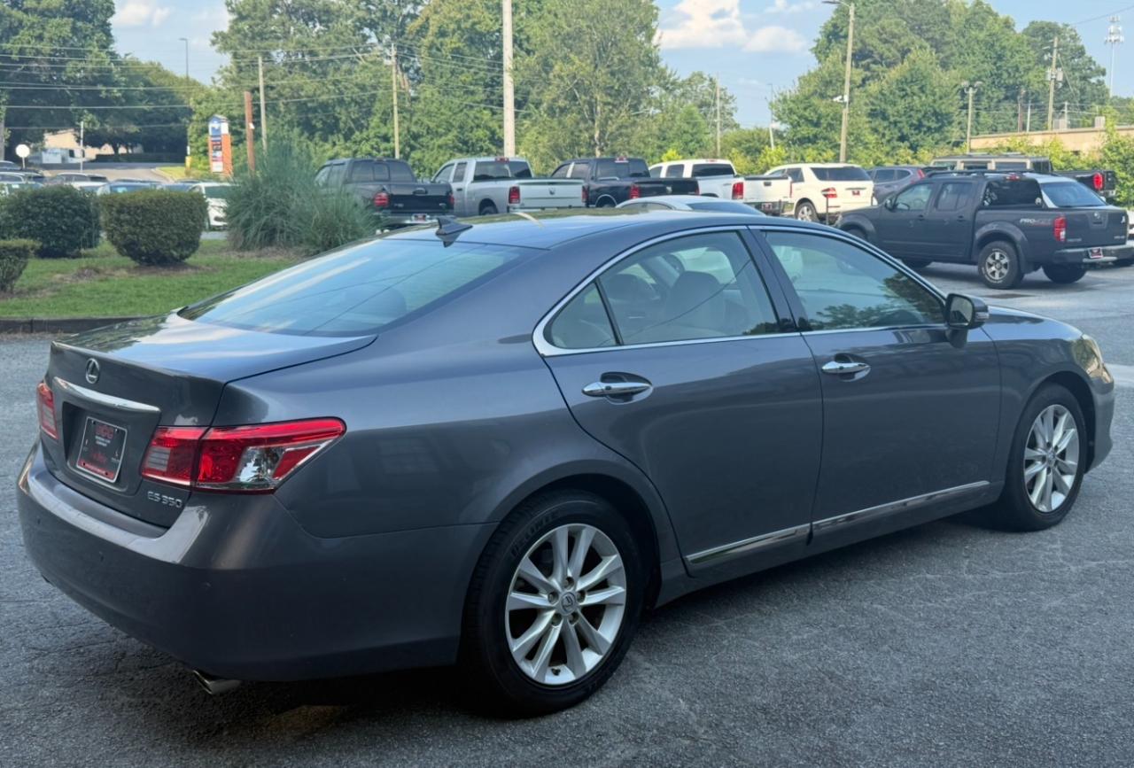 Lexus ES 350 4dr Sdn 2012
