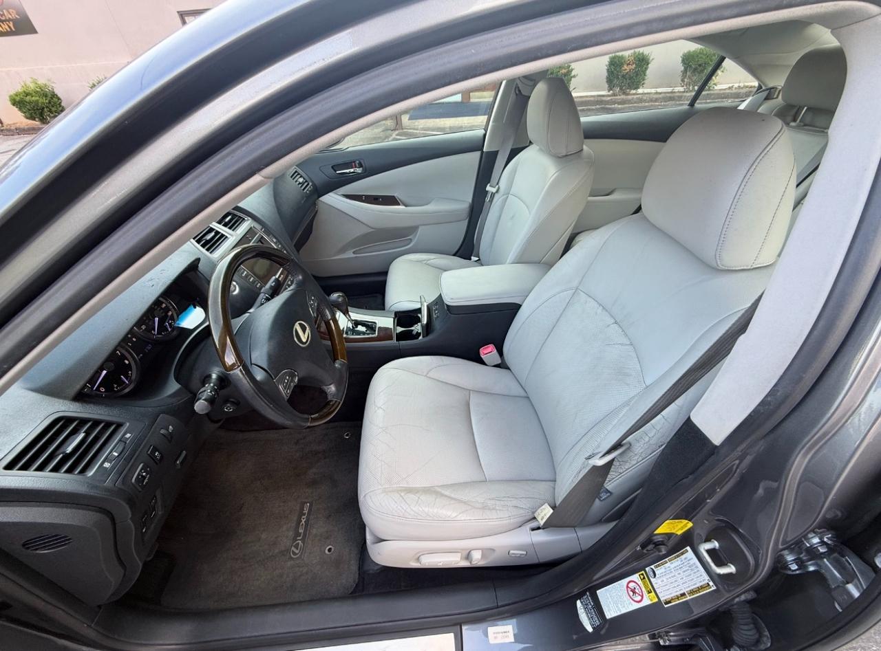 Lexus ES 350 4dr Sdn 2012