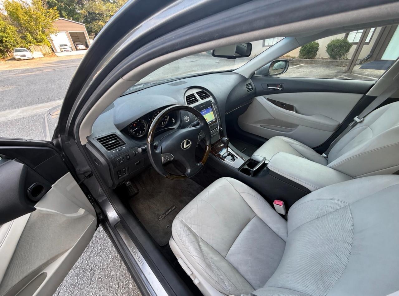 Lexus ES 350 4dr Sdn 2012