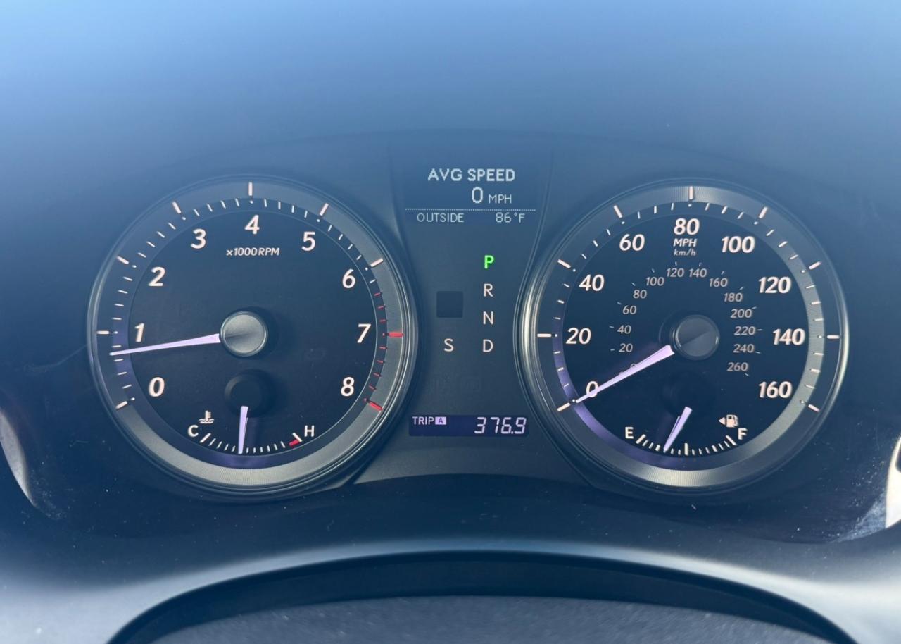 Lexus ES 350 4dr Sdn 2012