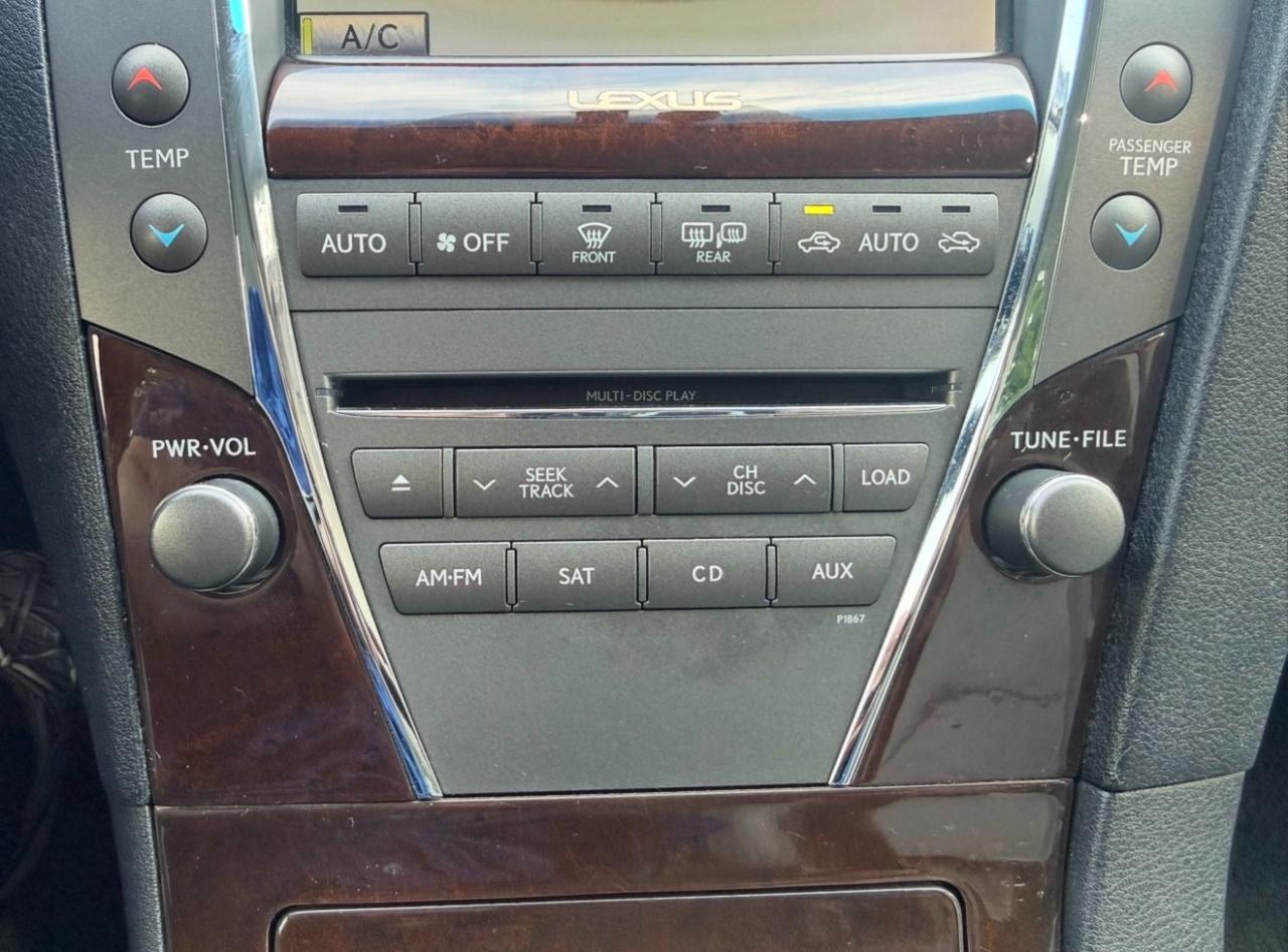 Lexus ES 350 4dr Sdn 2012