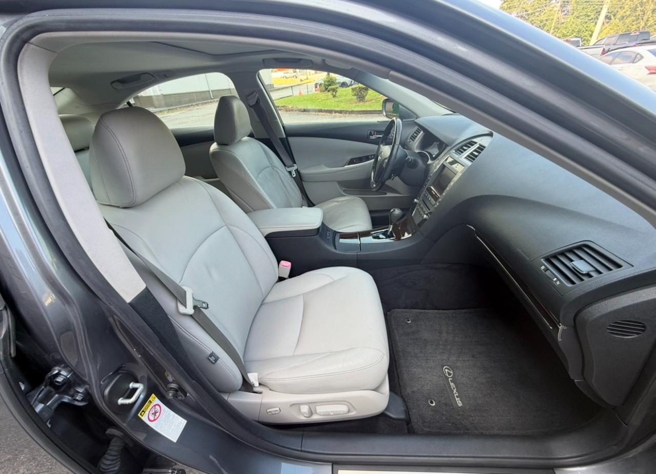 Lexus ES 350 4dr Sdn 2012