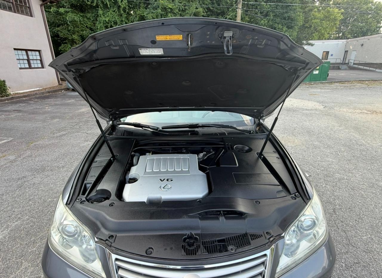 Lexus ES 350 4dr Sdn 2012