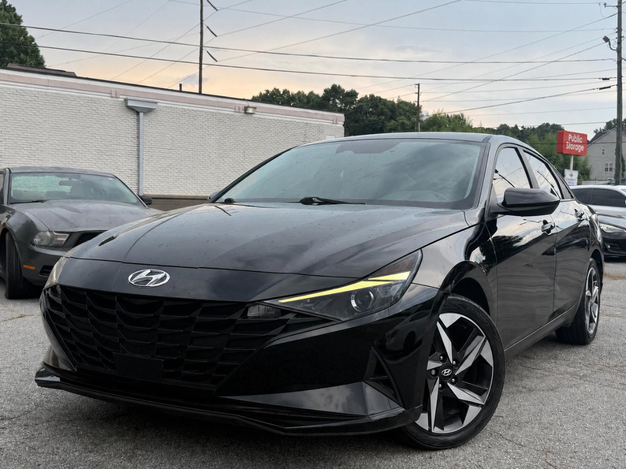 Hyundai Elantra SEL IVT 2023