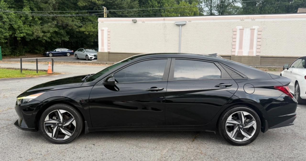 Hyundai Elantra SEL IVT 2023