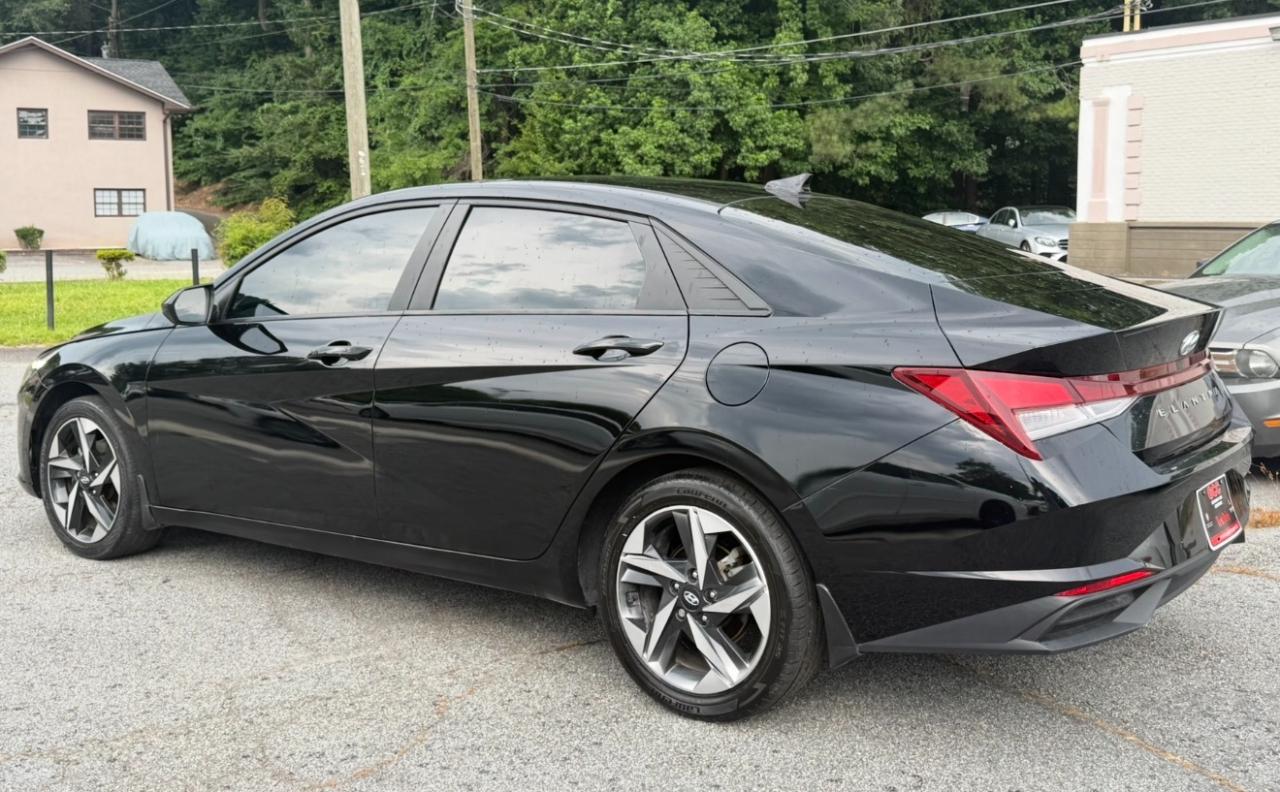 Hyundai Elantra SEL IVT 2023