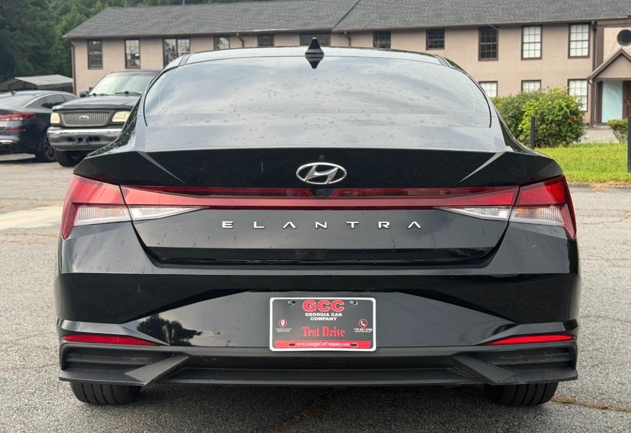 Hyundai Elantra SEL IVT 2023