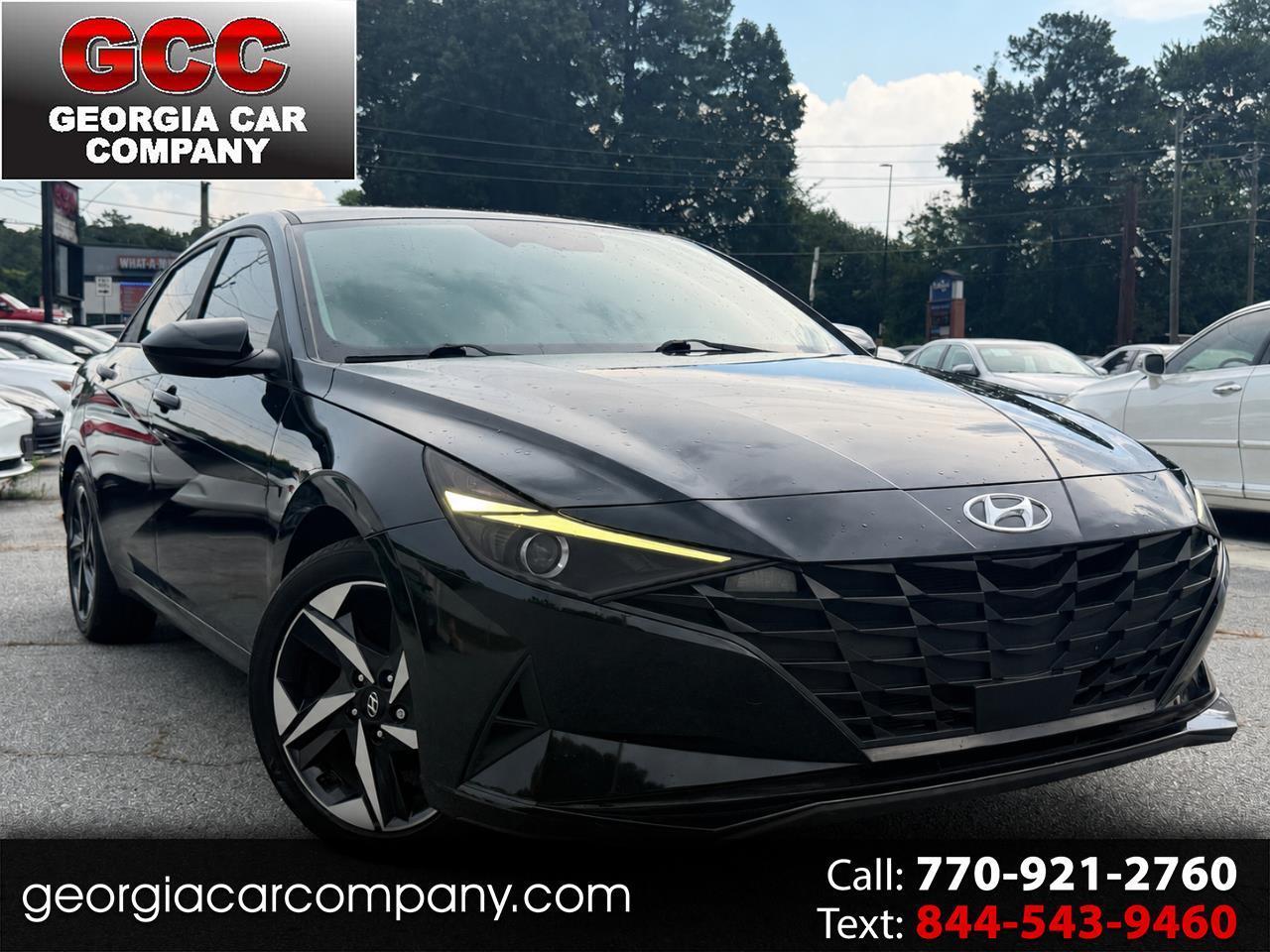 2023 Hyundai Elantra SEL IVT