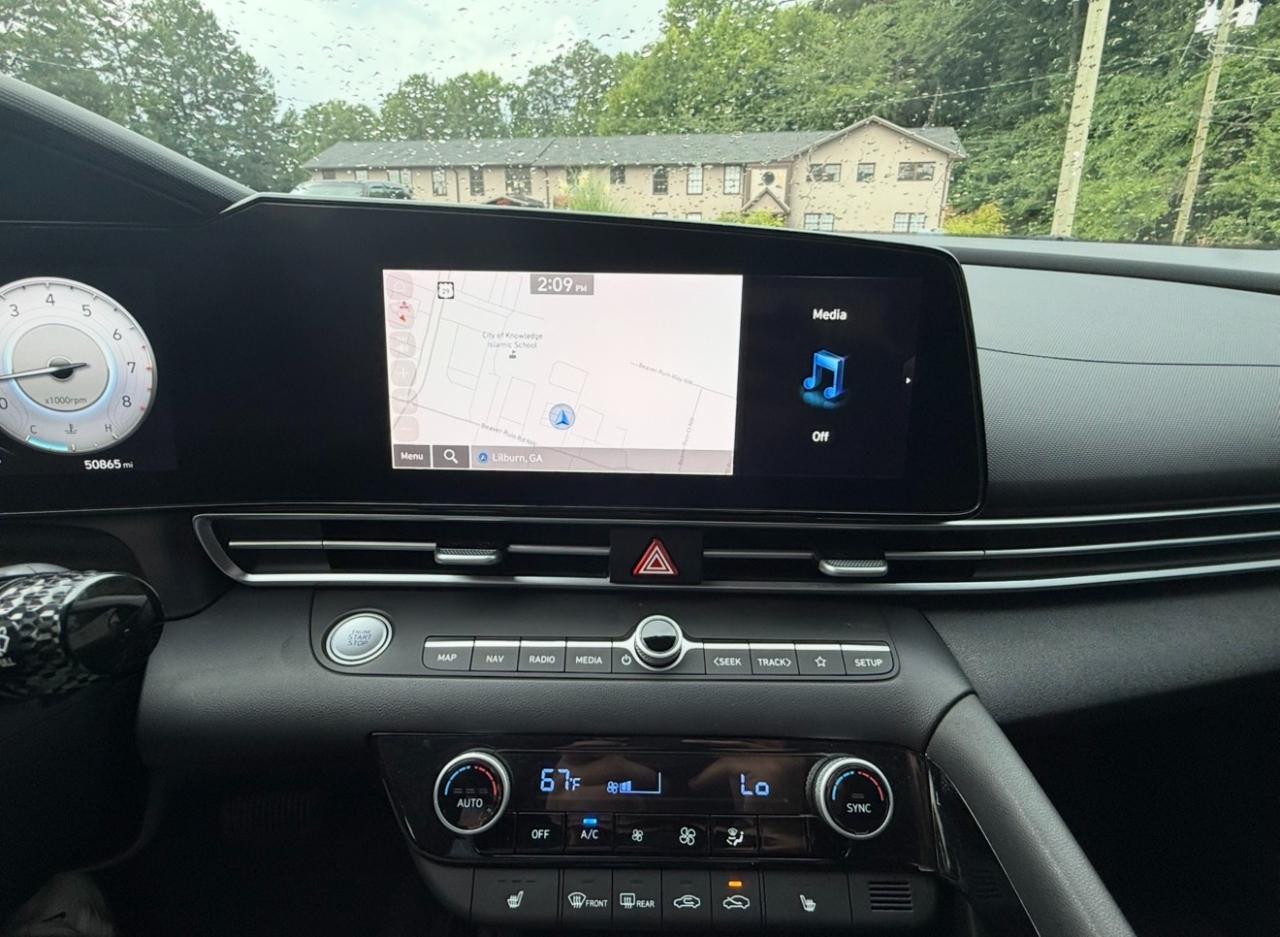 Hyundai Elantra SEL IVT 2023
