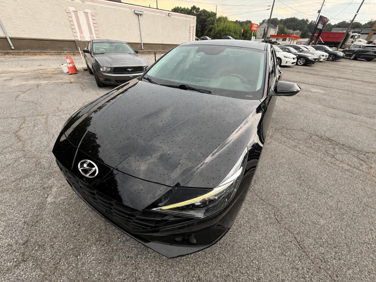Hyundai Elantra SEL IVT 2023