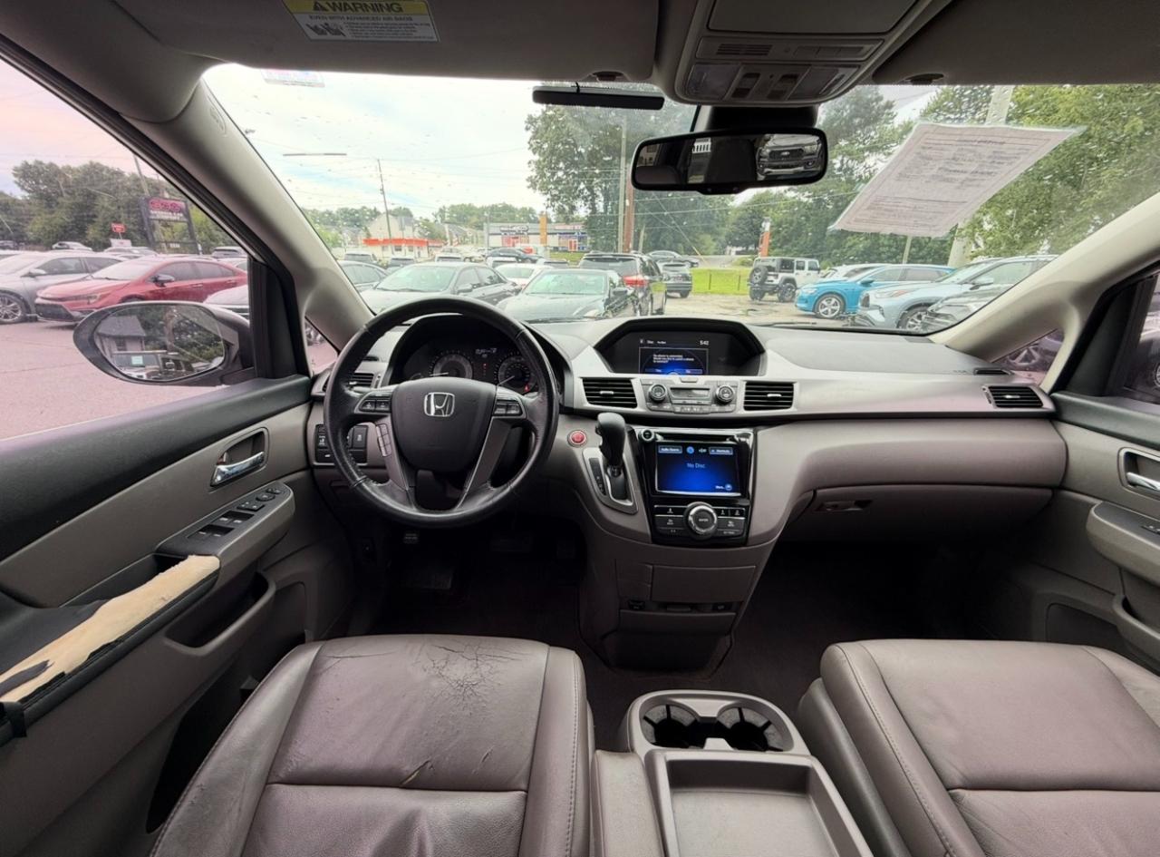 Honda Odyssey EX-L 2015