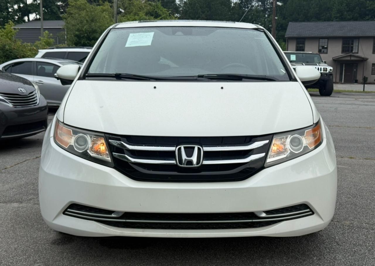 Honda Odyssey EX-L 2015
