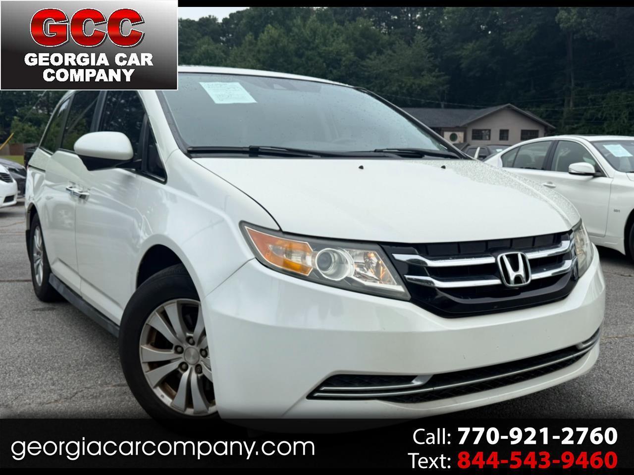 2015 Honda Odyssey EX-L