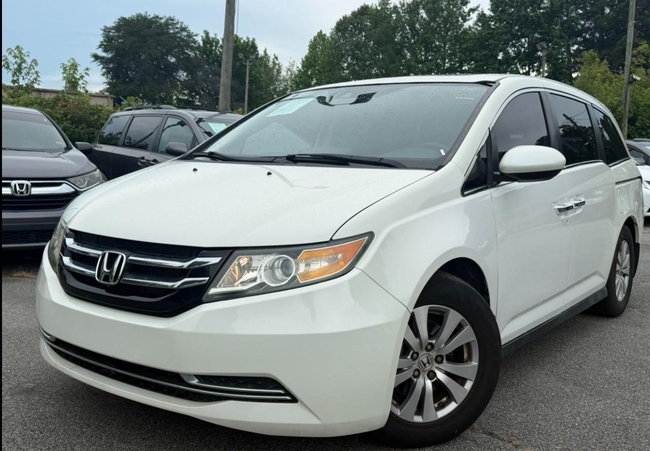Honda Odyssey EX-L 2015