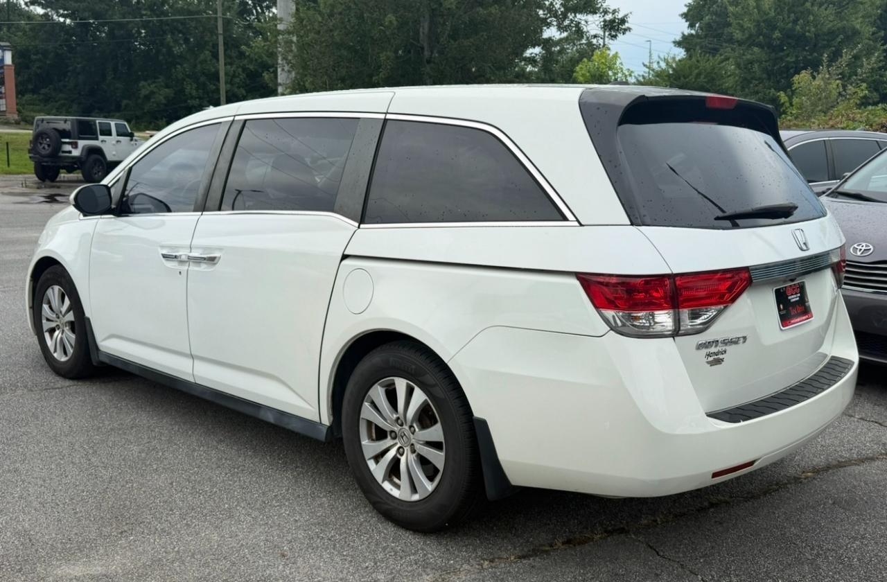 Honda Odyssey EX-L 2015