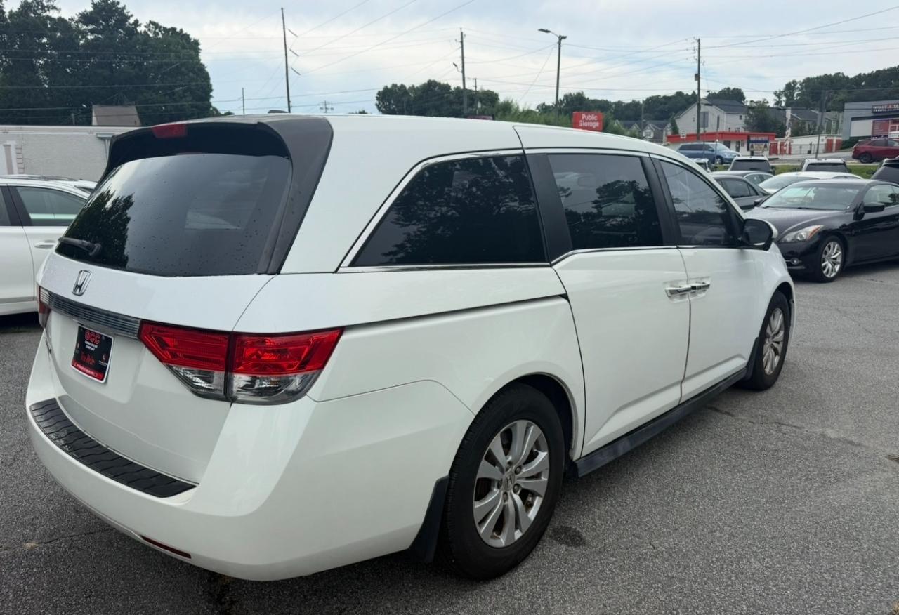 Honda Odyssey EX-L 2015