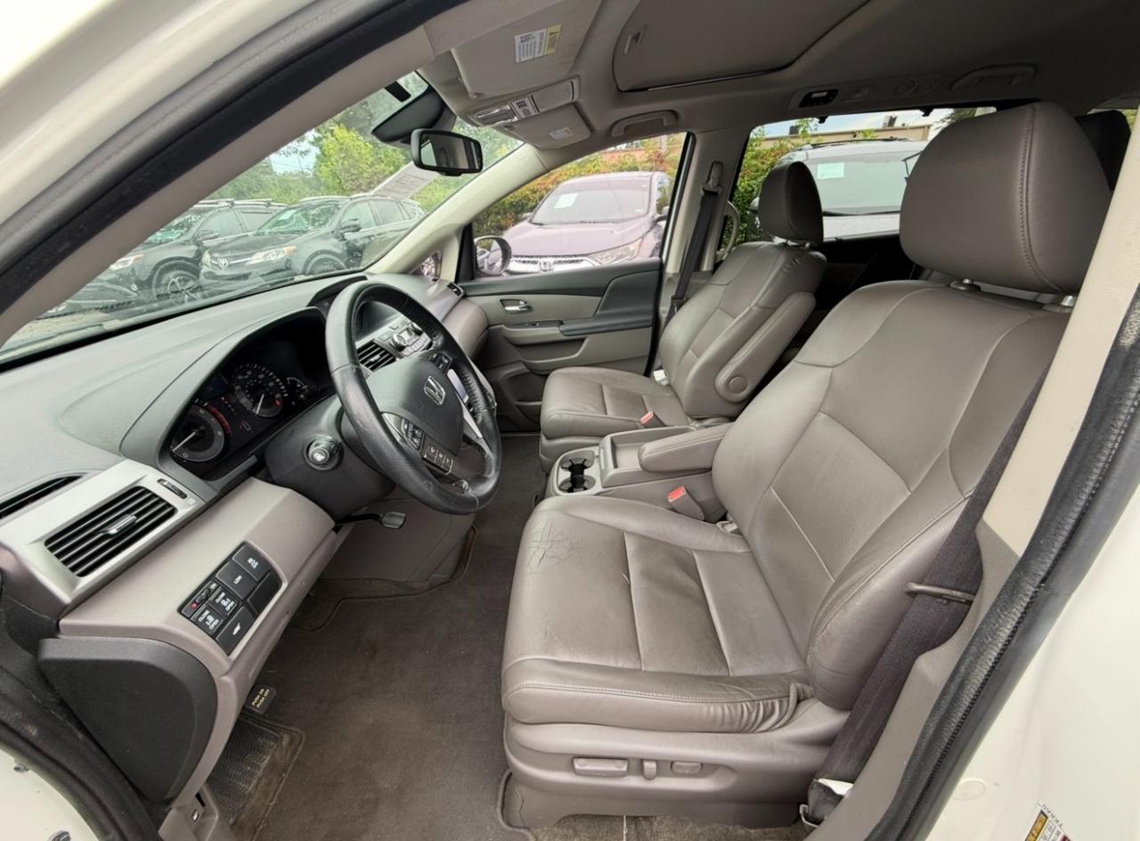 Honda Odyssey EX-L 2015