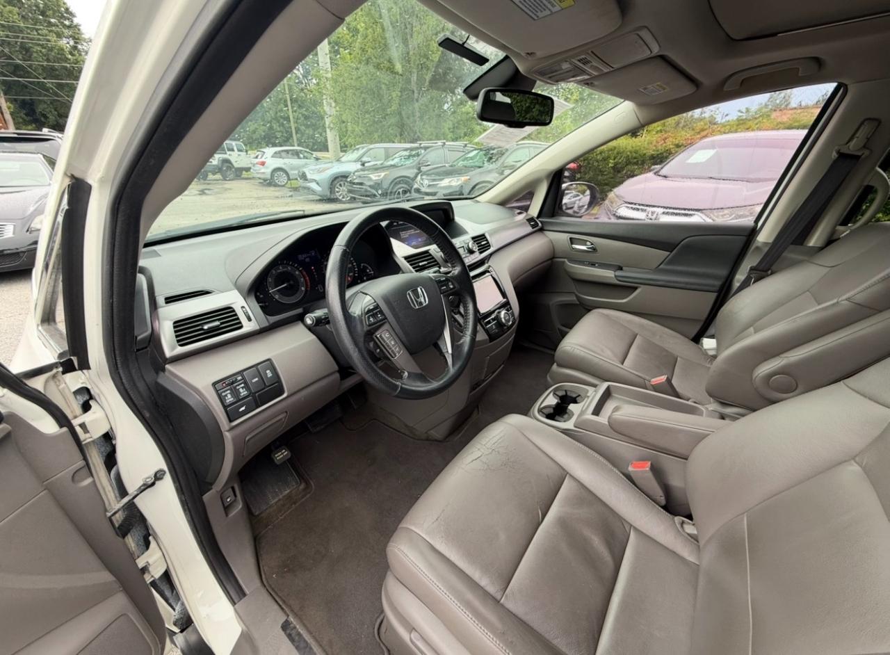 Honda Odyssey EX-L 2015