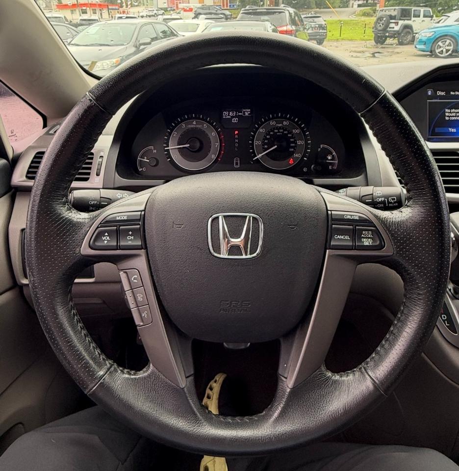 Honda Odyssey EX-L 2015