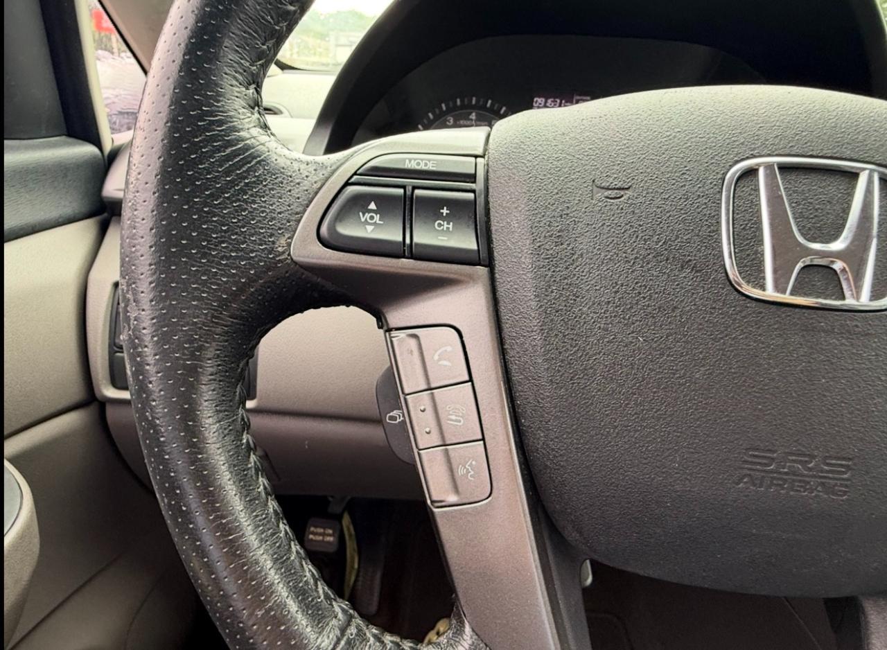 Honda Odyssey EX-L 2015