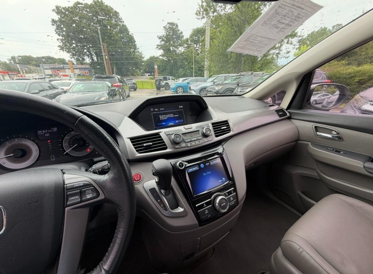Honda Odyssey EX-L 2015