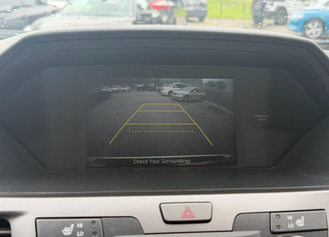 Honda Odyssey EX-L 2015