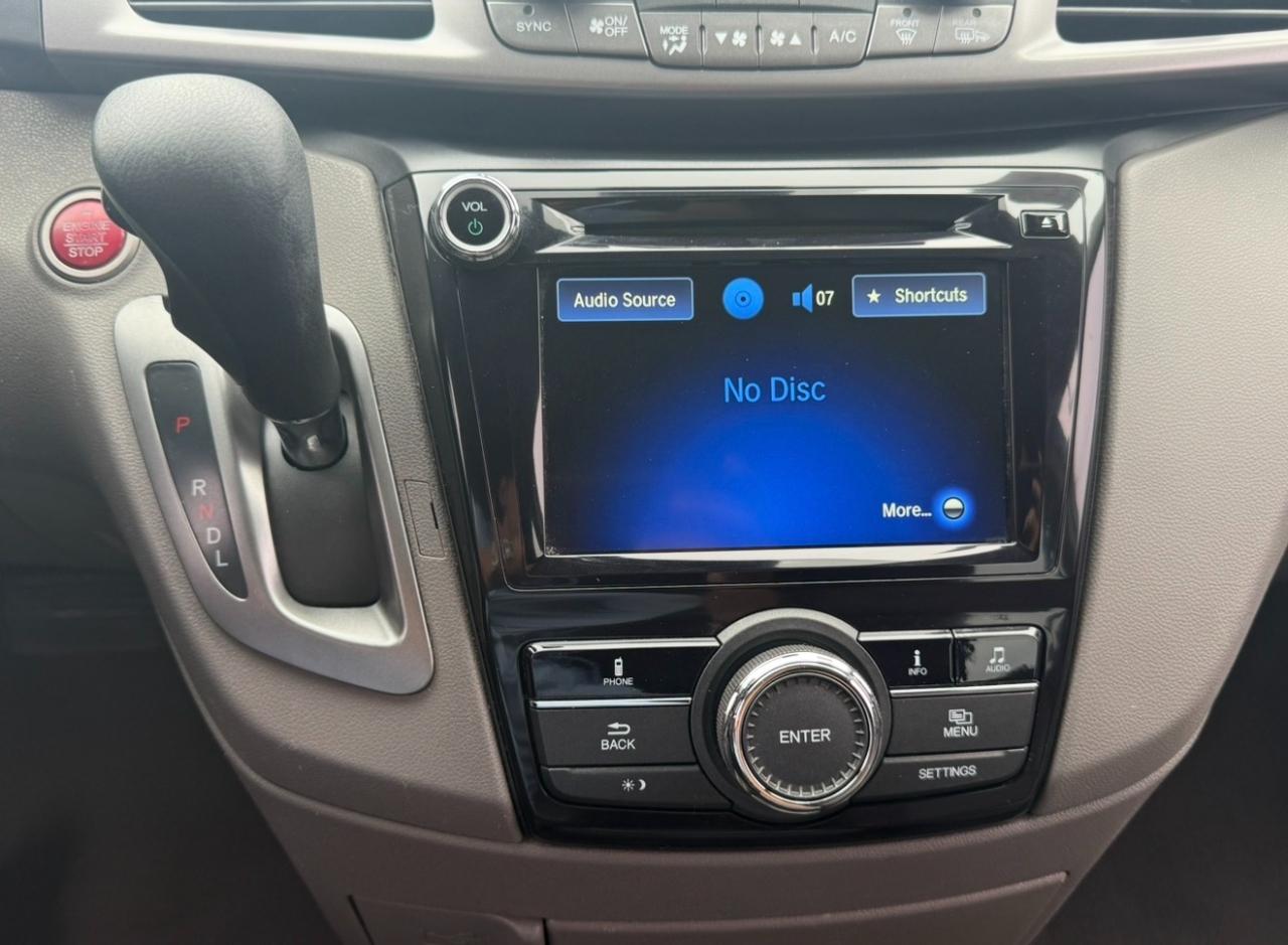 Honda Odyssey EX-L 2015