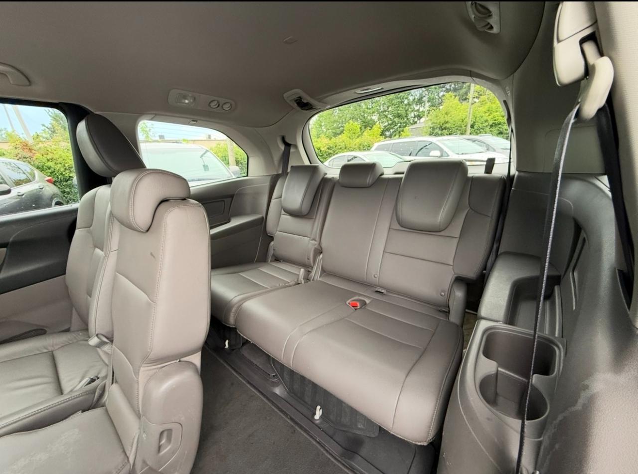 Honda Odyssey EX-L 2015