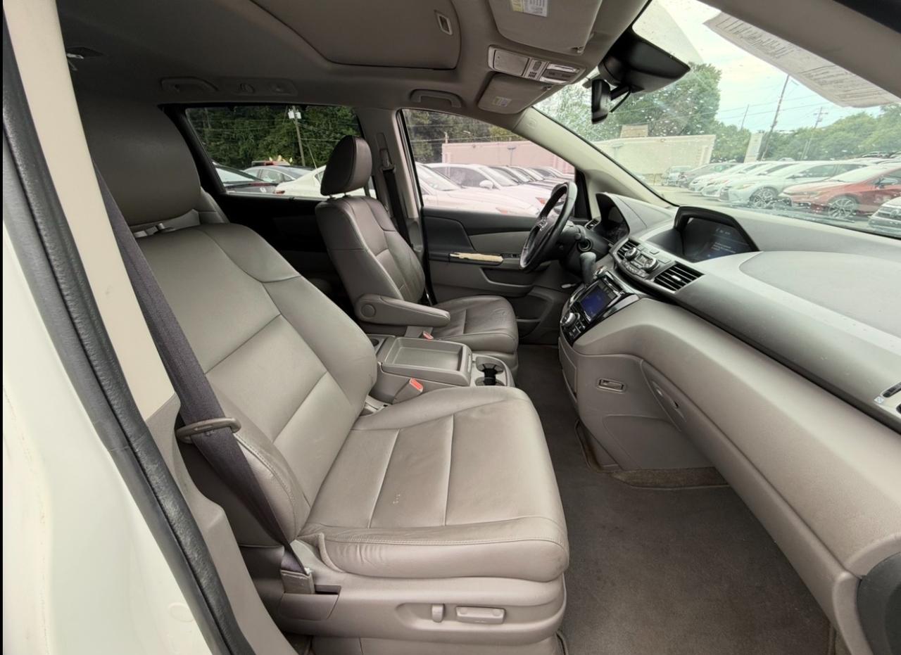 Honda Odyssey EX-L 2015