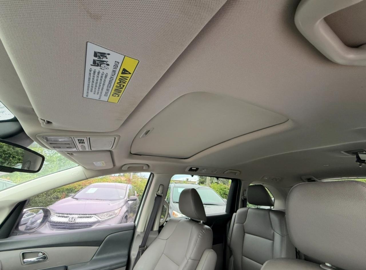 Honda Odyssey EX-L 2015