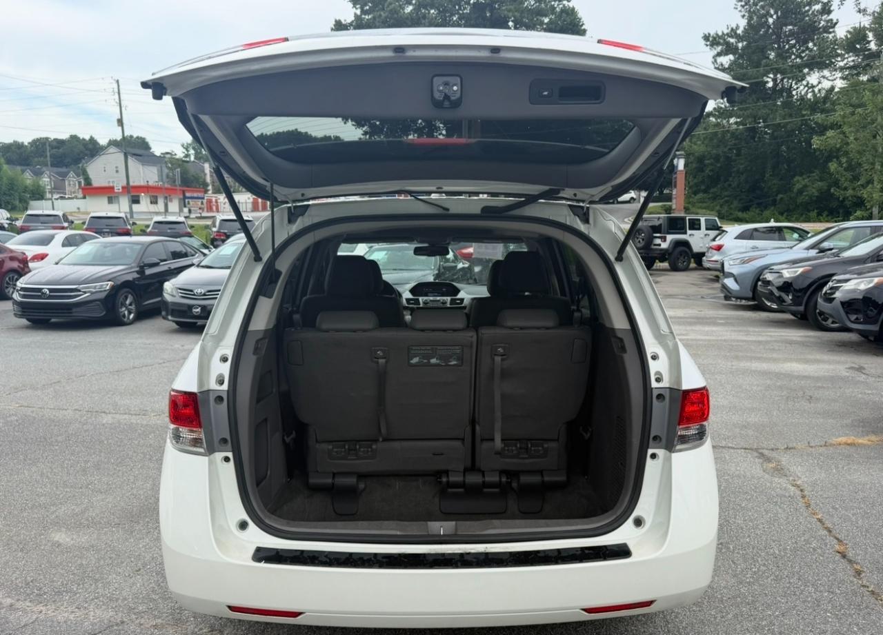 Honda Odyssey EX-L 2015