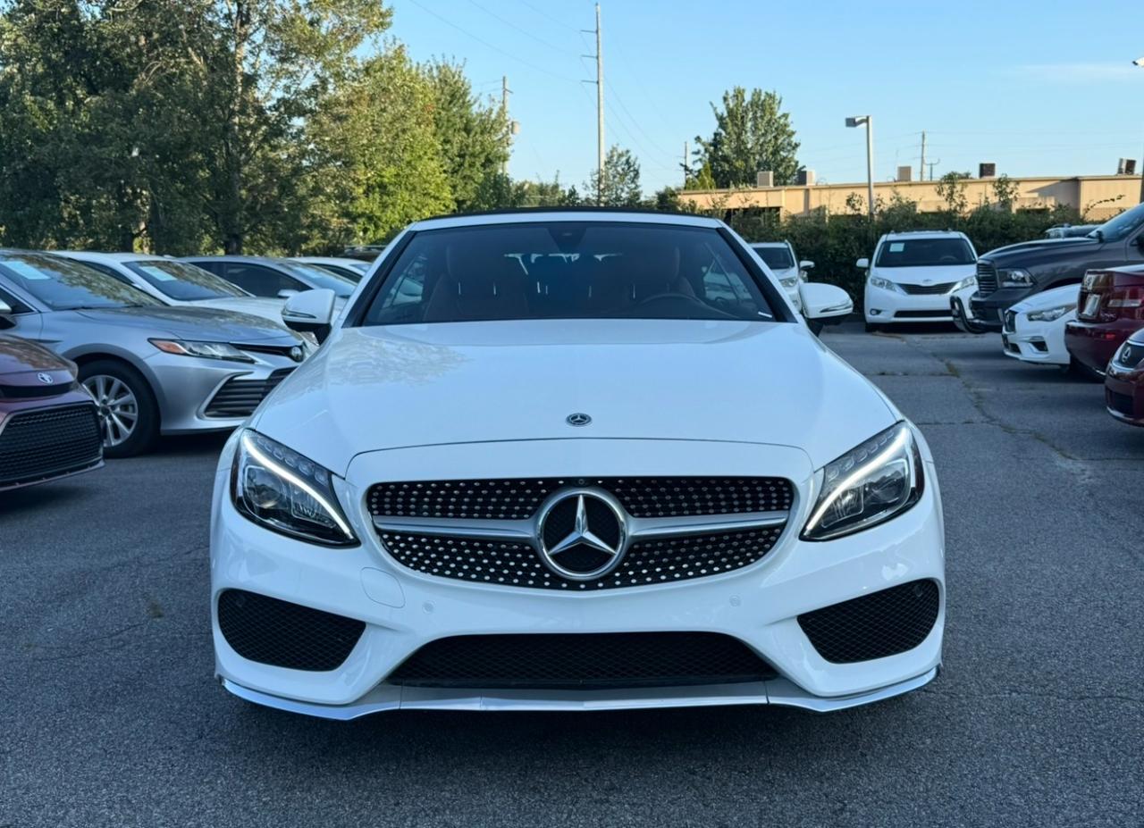 Mercedes-Benz C-Class C 300 Cabriolet 2018