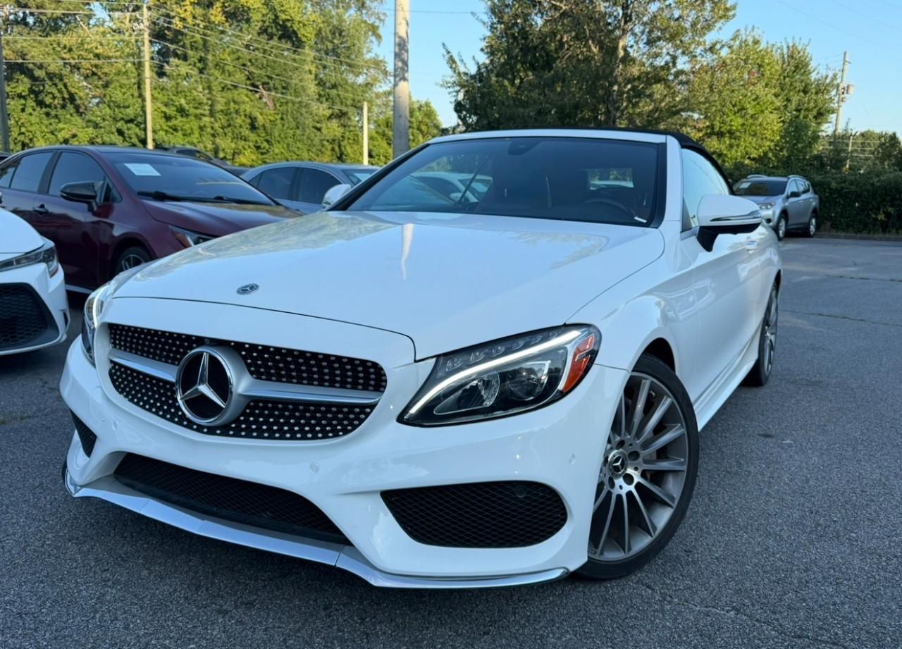 Mercedes-Benz C-Class C 300 Cabriolet 2018