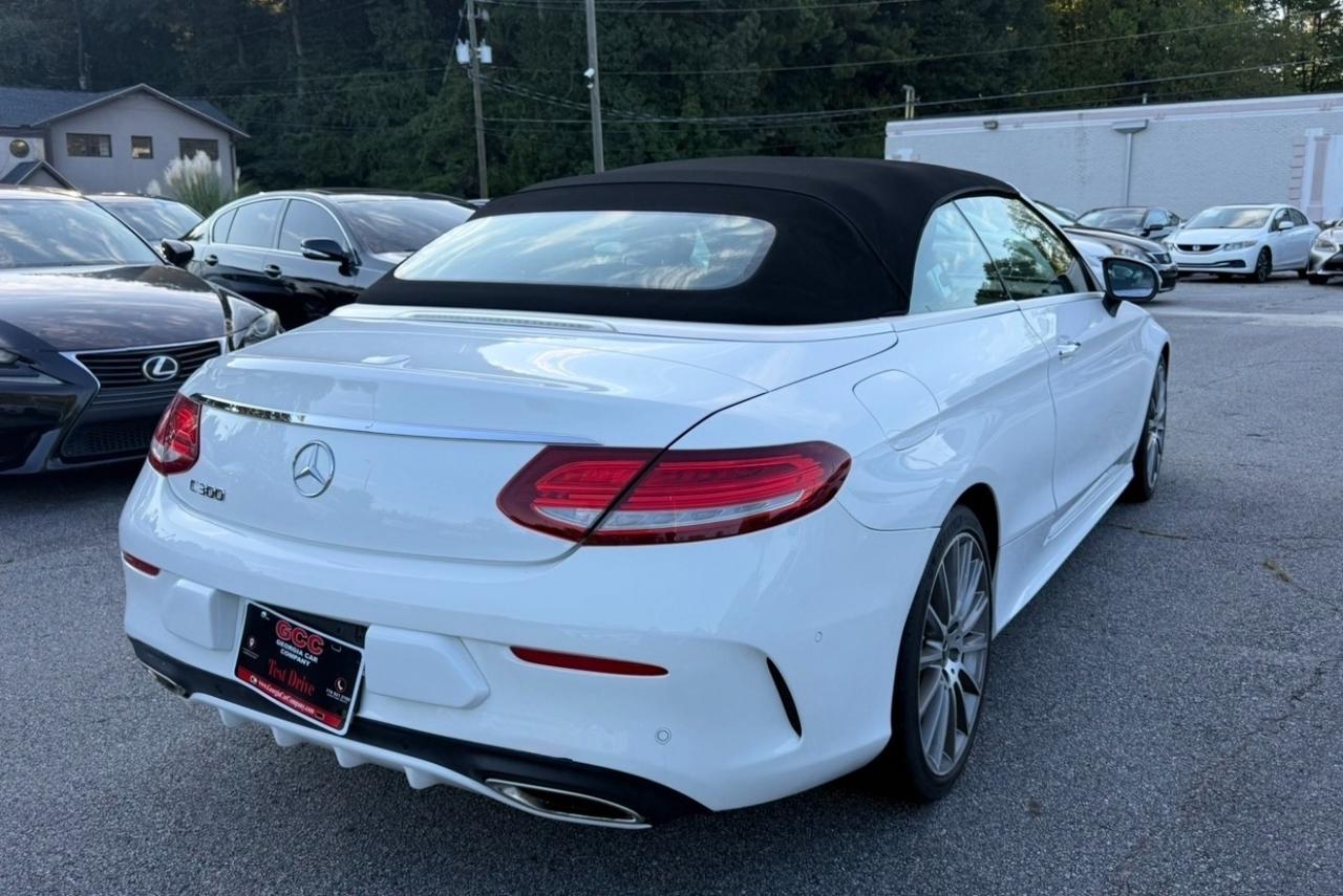 Mercedes-Benz C-Class C 300 Cabriolet 2018