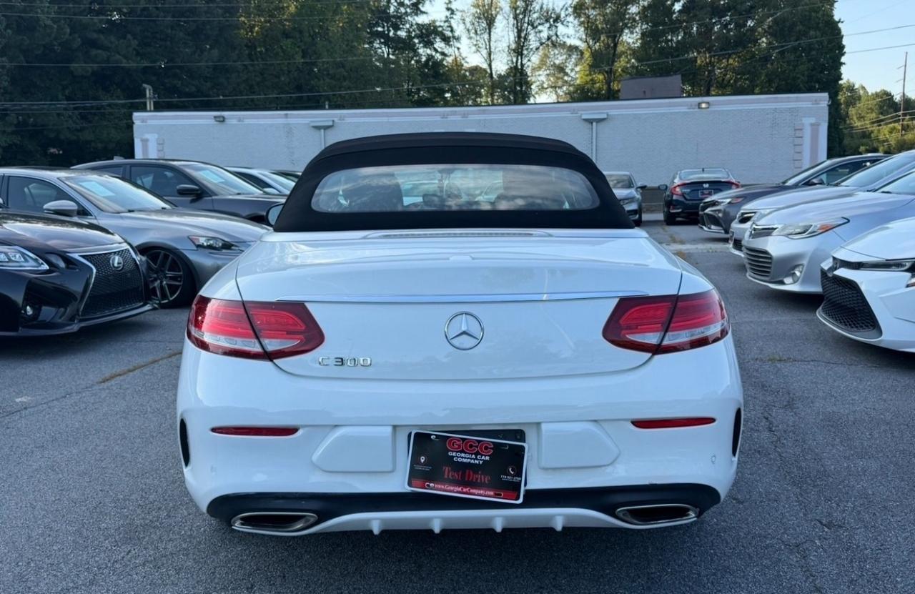 Mercedes-Benz C-Class C 300 Cabriolet 2018