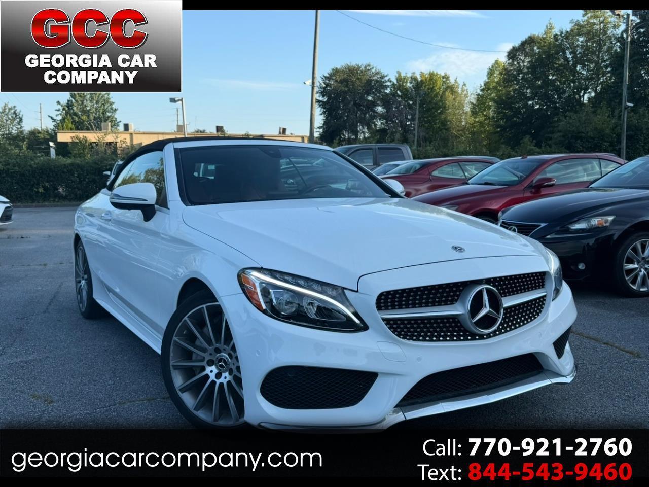 2018 Mercedes-Benz C-Class C 300 Cabriolet