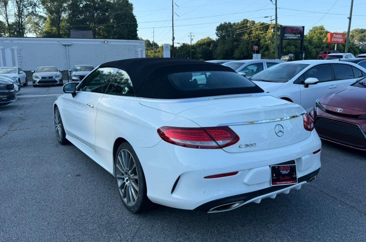 Mercedes-Benz C-Class C 300 Cabriolet 2018